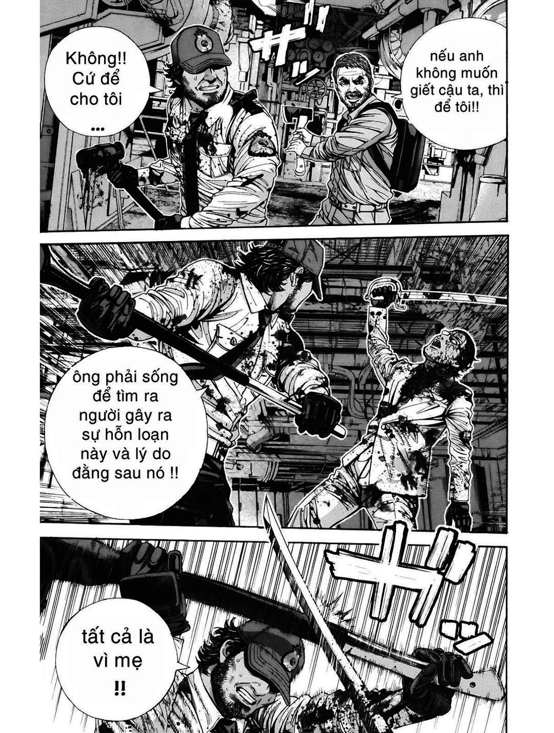 Truyện Tranh Resident Evil - Thảm Họa Marhawa trang 11