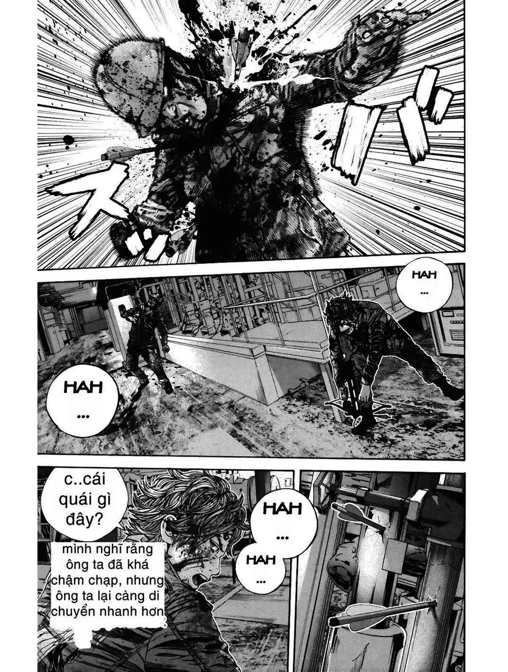 Truyện Tranh Resident Evil - Thảm Họa Marhawa trang 11