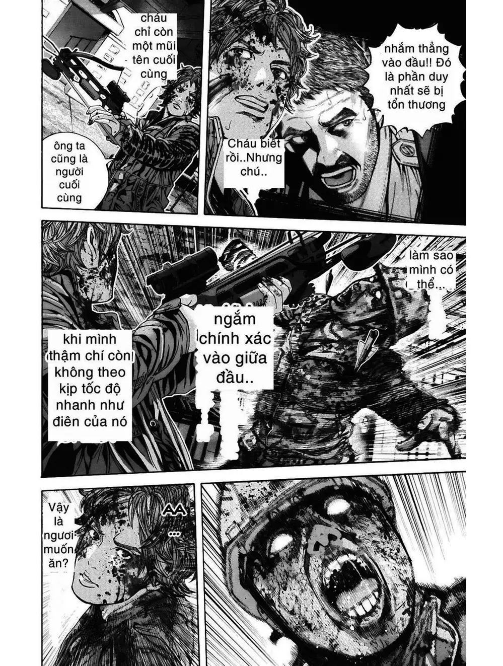 Truyện Tranh Resident Evil - Thảm Họa Marhawa trang 11