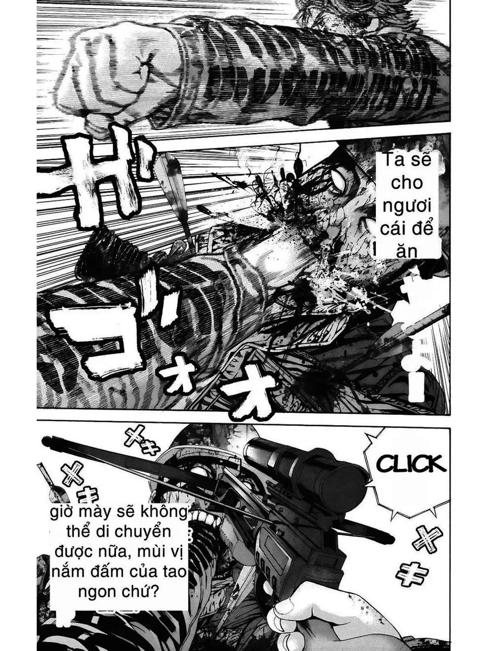 Truyện Tranh Resident Evil - Thảm Họa Marhawa trang 11