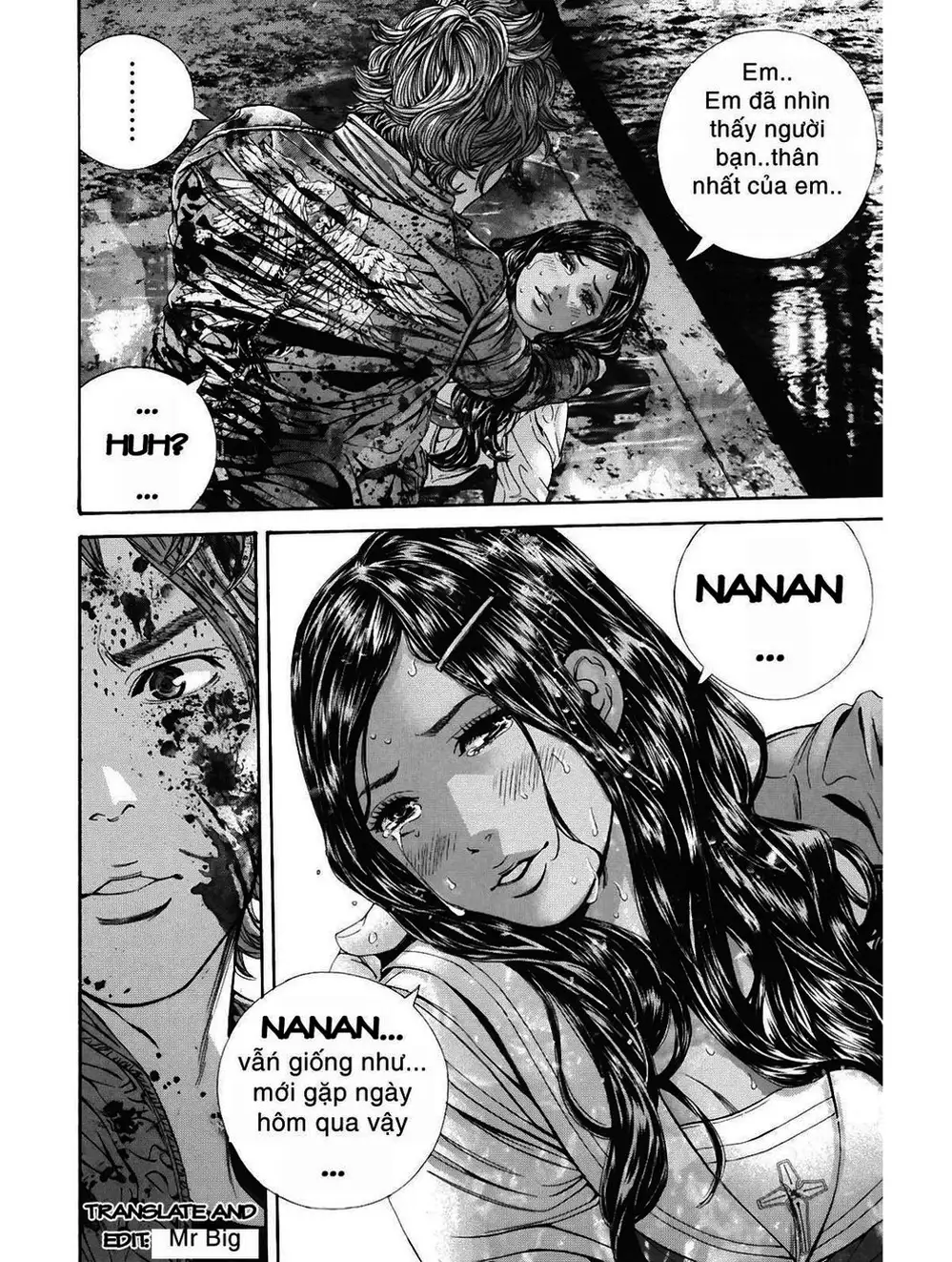 Truyện Tranh Resident Evil - Thảm Họa Marhawa trang 11