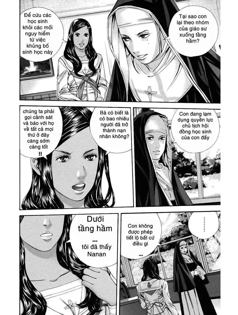 Truyện Tranh Resident Evil - Thảm Họa Marhawa trang 11