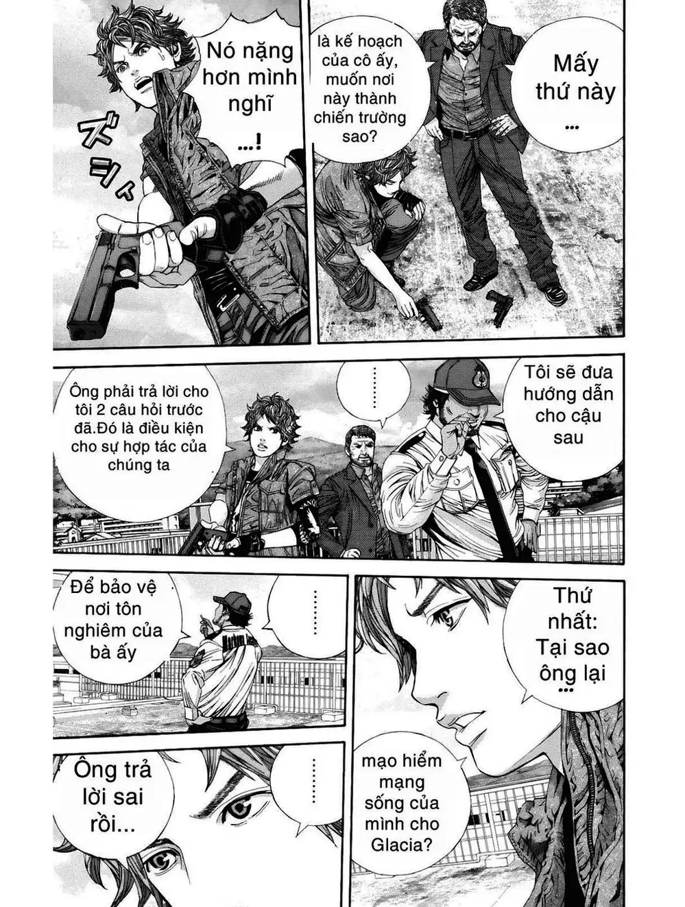 Truyện Tranh Resident Evil - Thảm Họa Marhawa trang 11