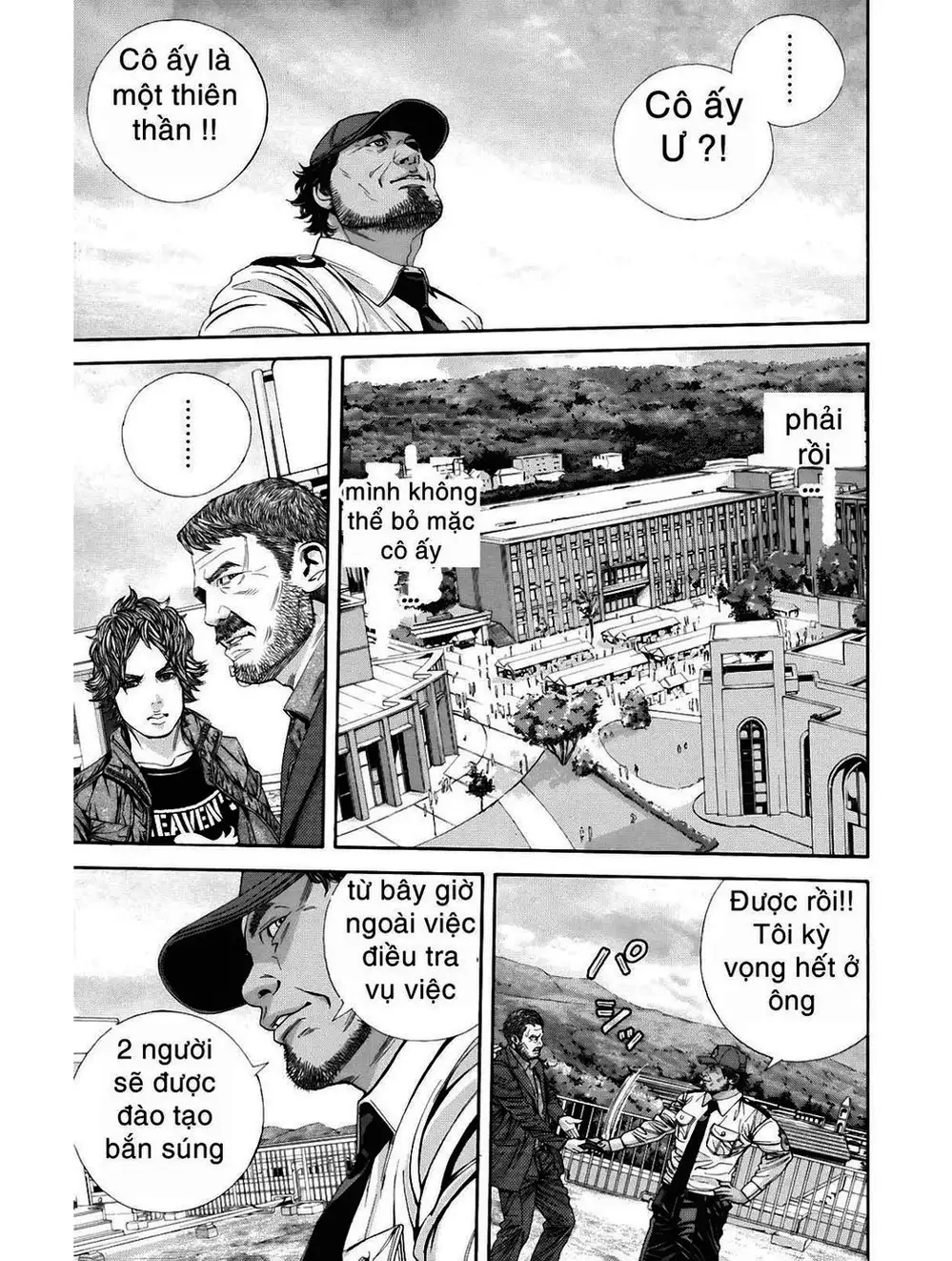 Truyện Tranh Resident Evil - Thảm Họa Marhawa trang 11