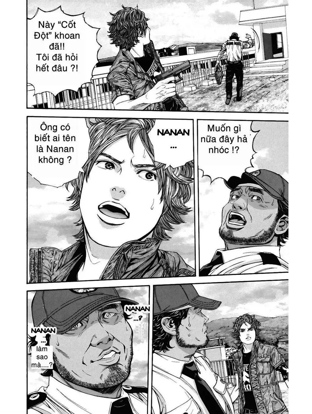 Truyện Tranh Resident Evil - Thảm Họa Marhawa trang 11