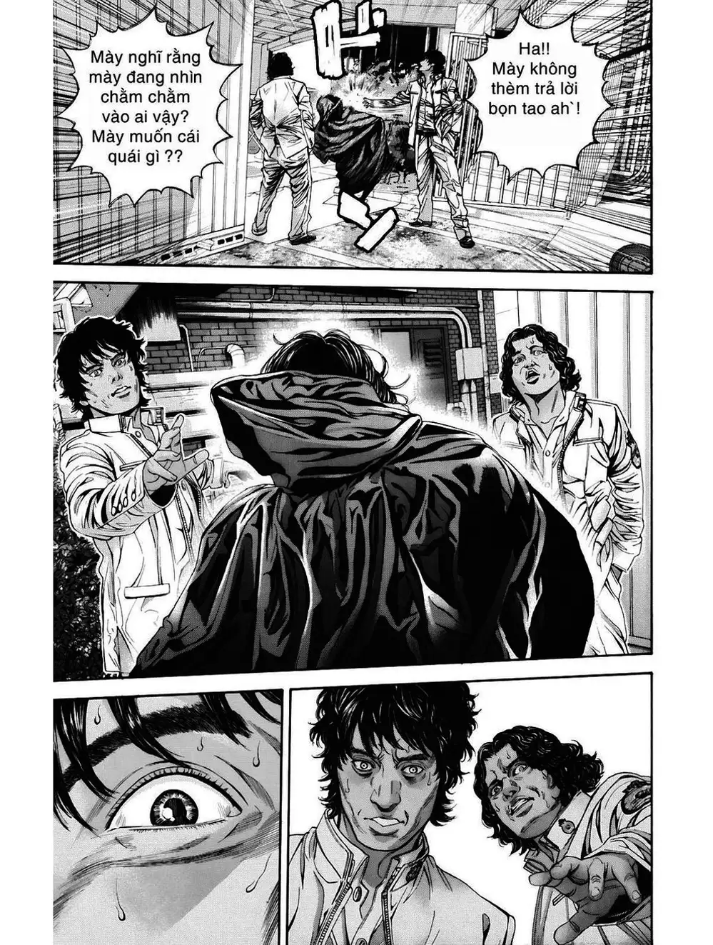 Truyện Tranh Resident Evil - Thảm Họa Marhawa trang 11