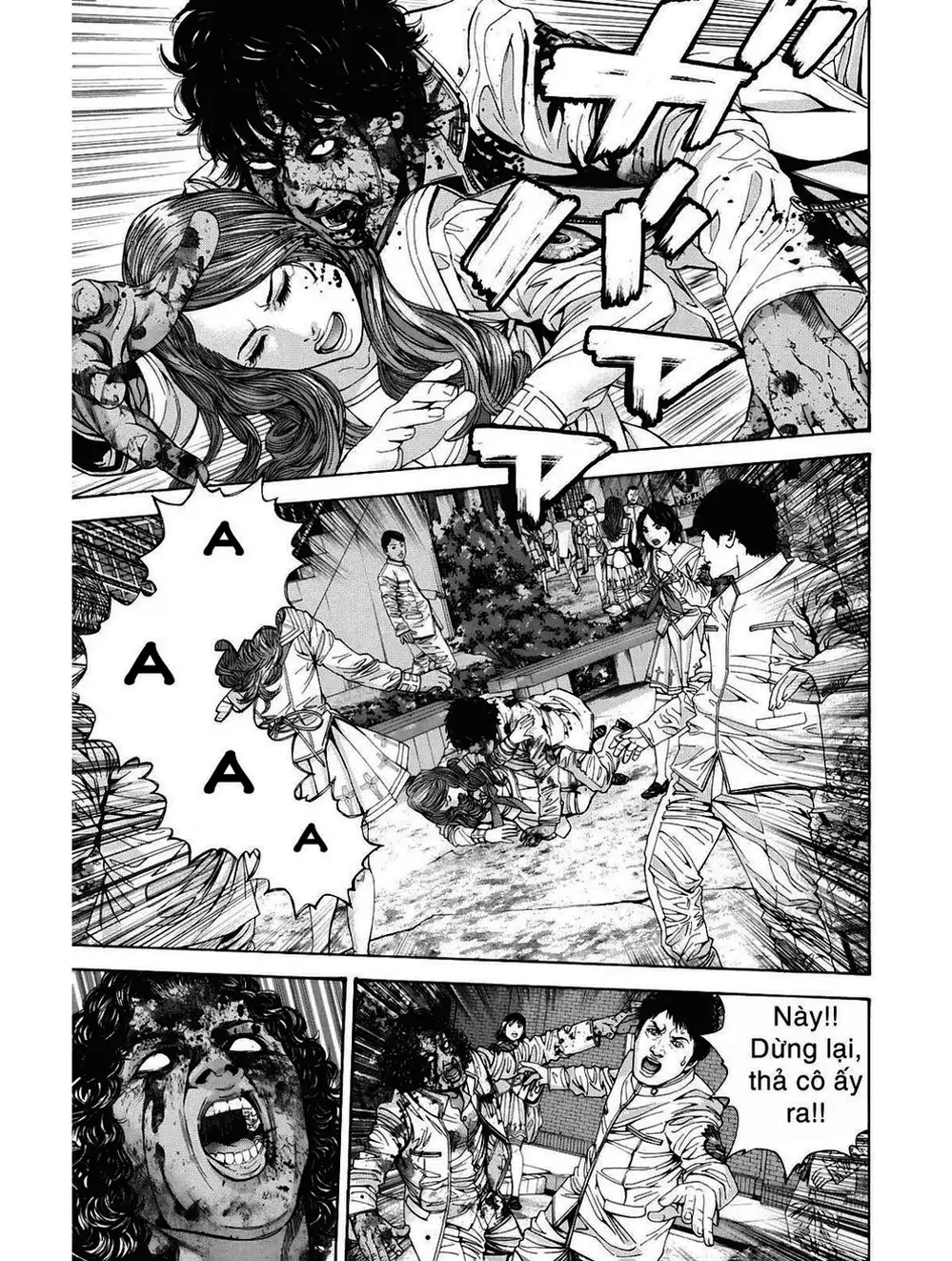 Truyện Tranh Resident Evil - Thảm Họa Marhawa trang 11