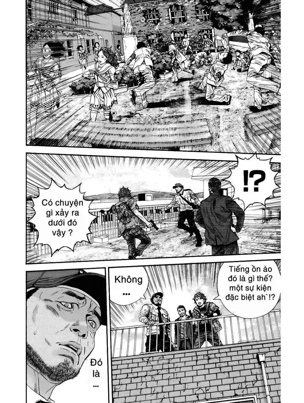 Truyện Tranh Resident Evil - Thảm Họa Marhawa trang 11