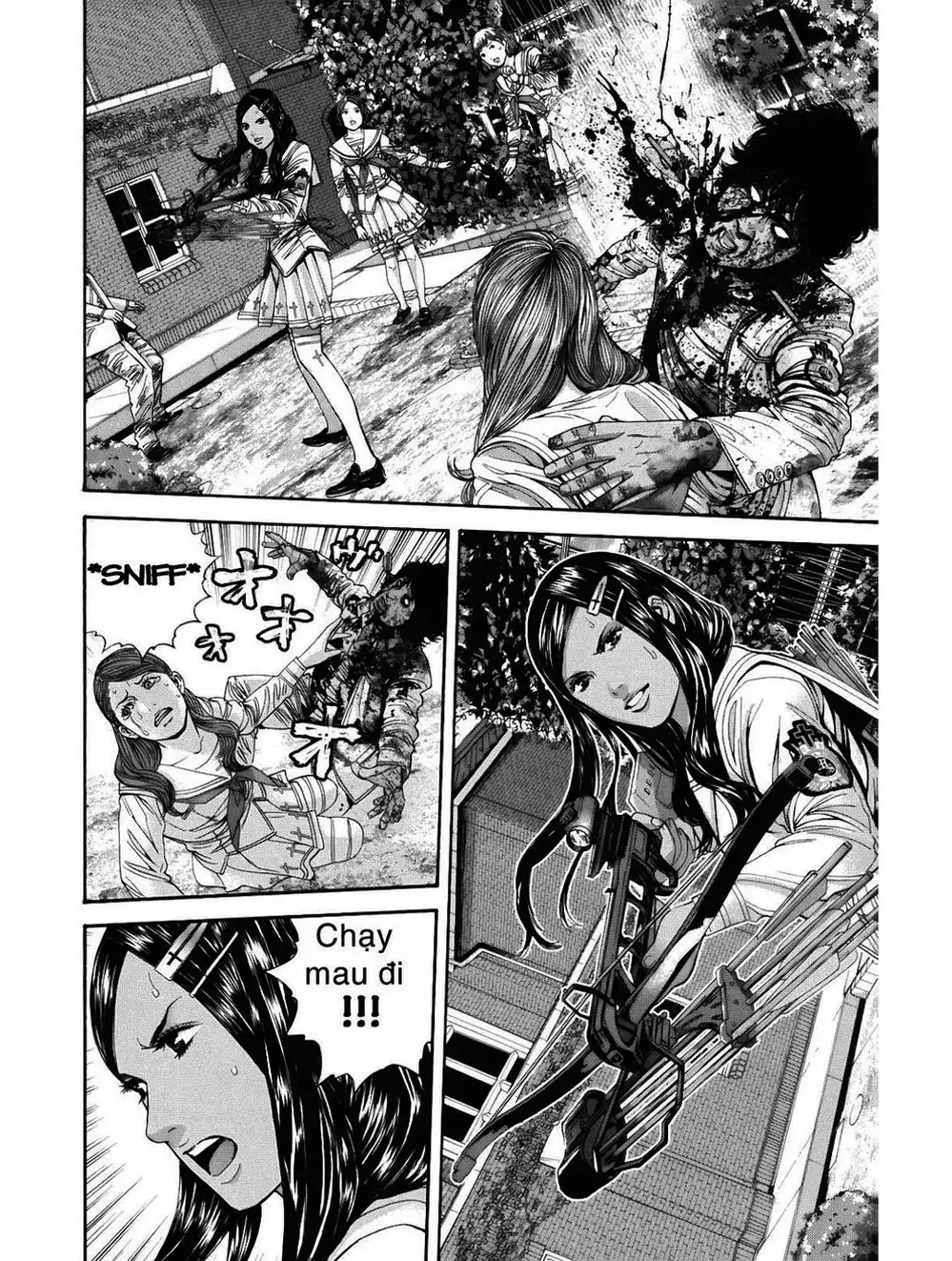 Truyện Tranh Resident Evil - Thảm Họa Marhawa trang 11