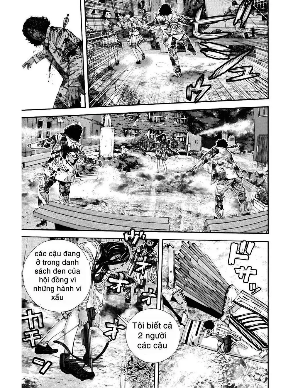 Truyện Tranh Resident Evil - Thảm Họa Marhawa trang 11