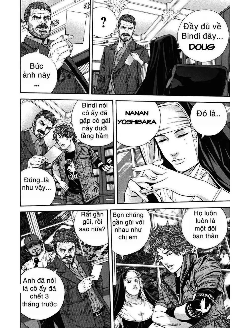 Truyện Tranh Resident Evil - Thảm Họa Marhawa trang 11