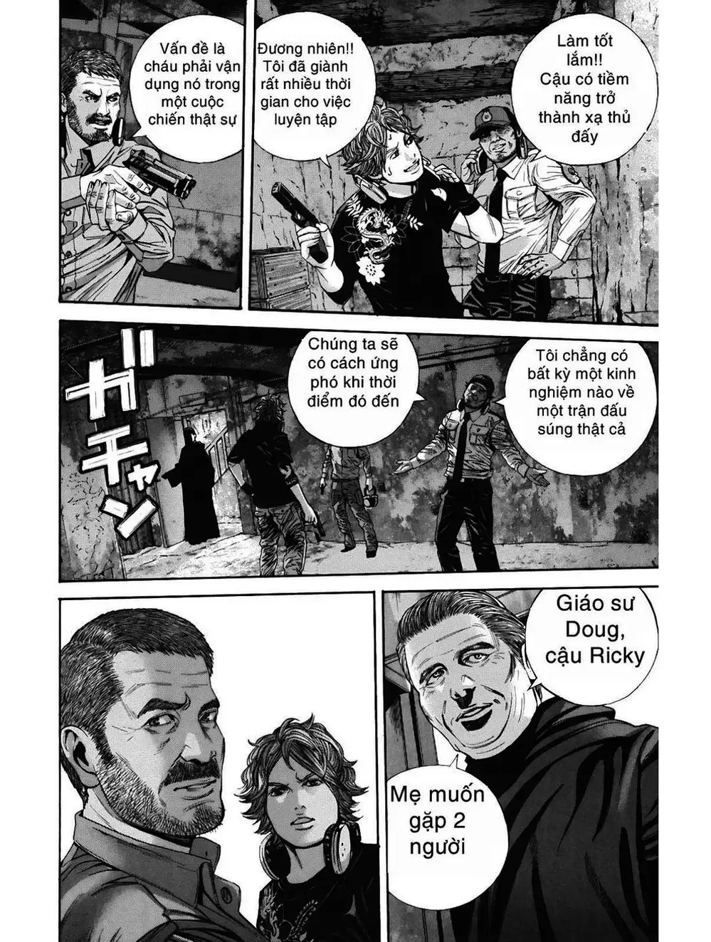 Truyện Tranh Resident Evil - Thảm Họa Marhawa trang 11