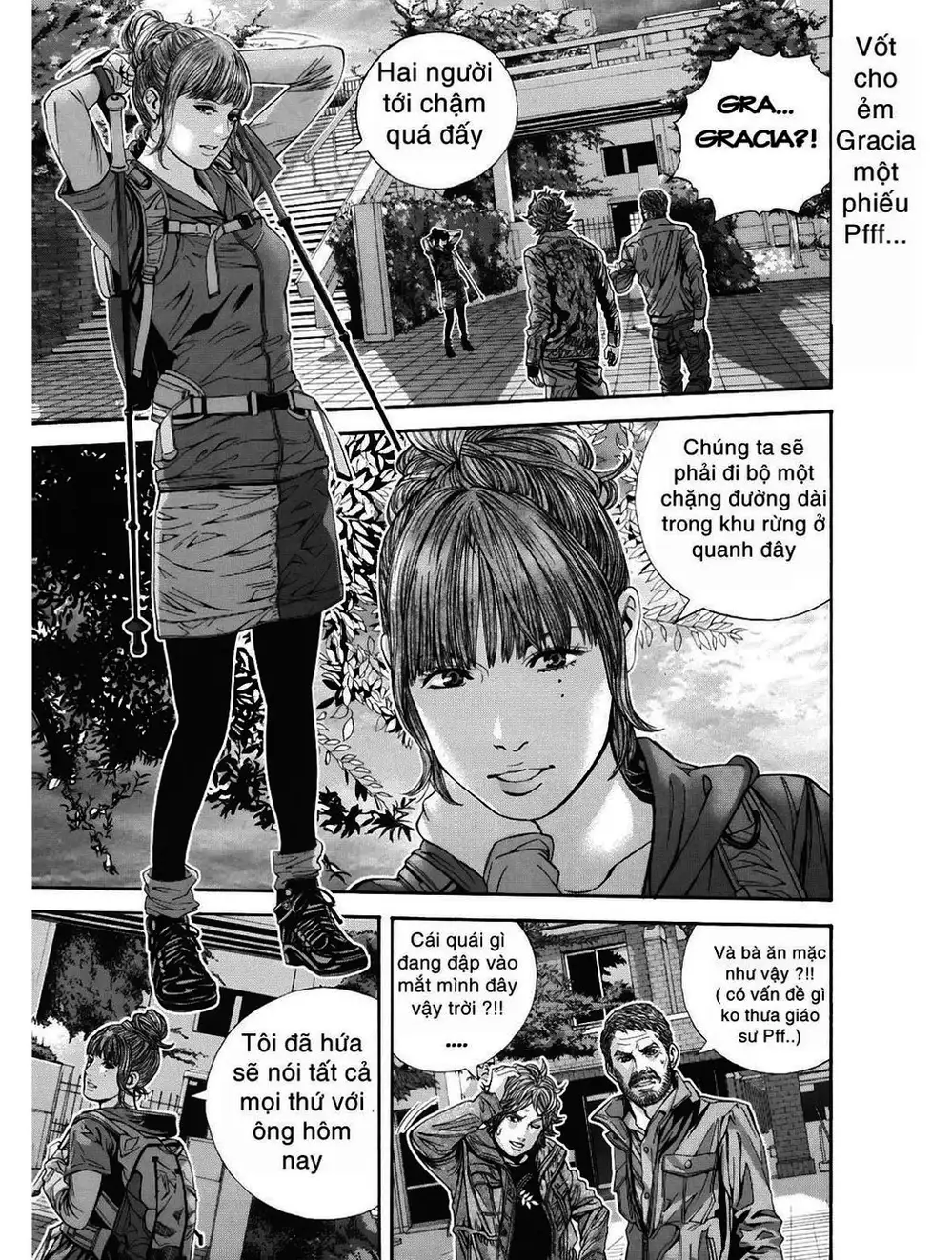 Truyện Tranh Resident Evil - Thảm Họa Marhawa trang 11