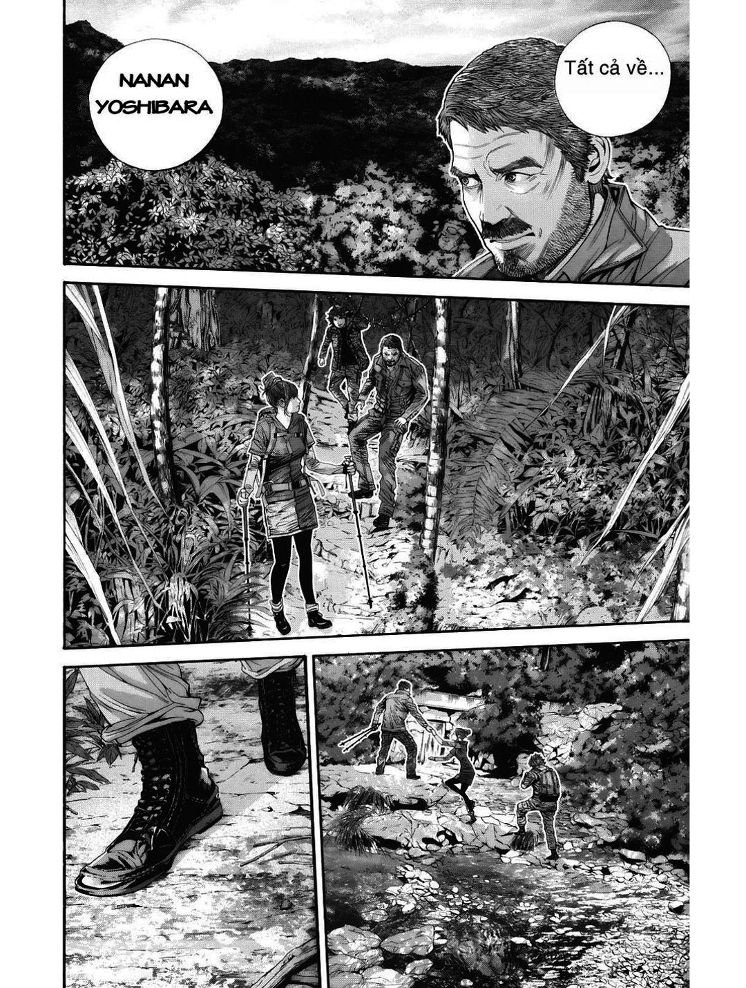 Truyện Tranh Resident Evil - Thảm Họa Marhawa trang 11