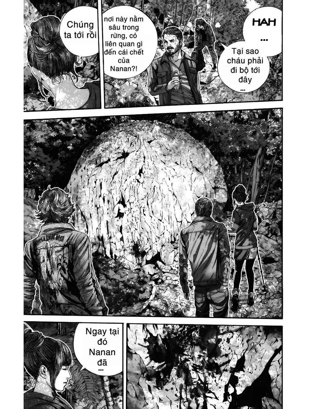 Truyện Tranh Resident Evil - Thảm Họa Marhawa trang 11