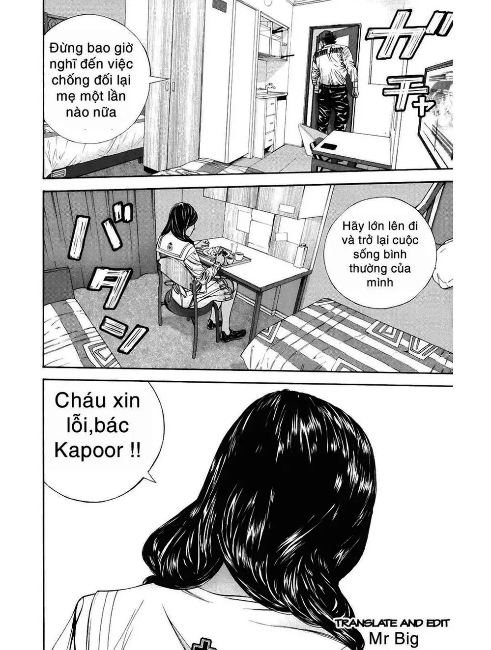 Truyện Tranh Resident Evil - Thảm Họa Marhawa trang 11