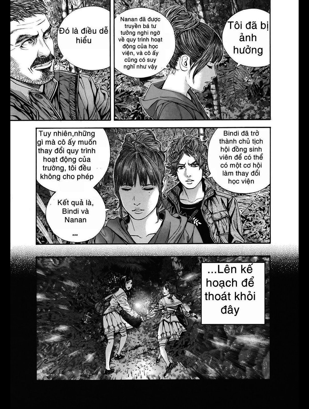 Truyện Tranh Resident Evil - Thảm Họa Marhawa trang 11