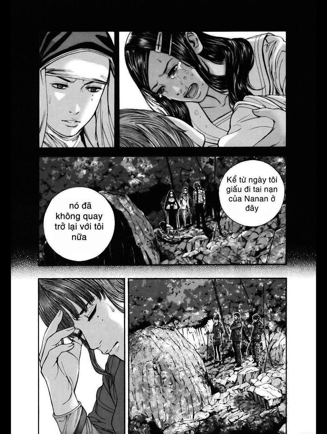 Truyện Tranh Resident Evil - Thảm Họa Marhawa trang 11