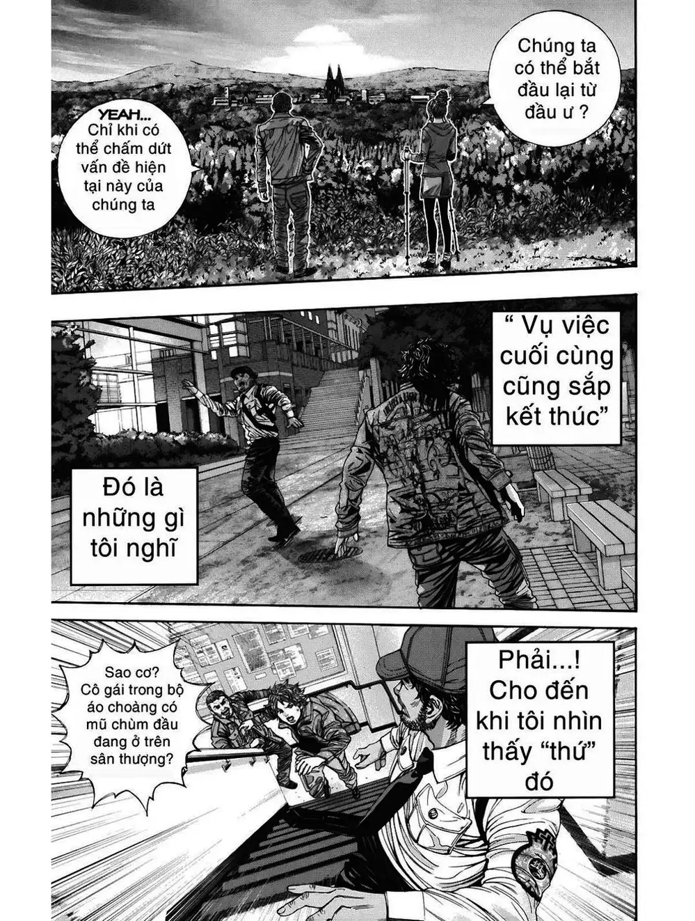 Truyện Tranh Resident Evil - Thảm Họa Marhawa trang 11