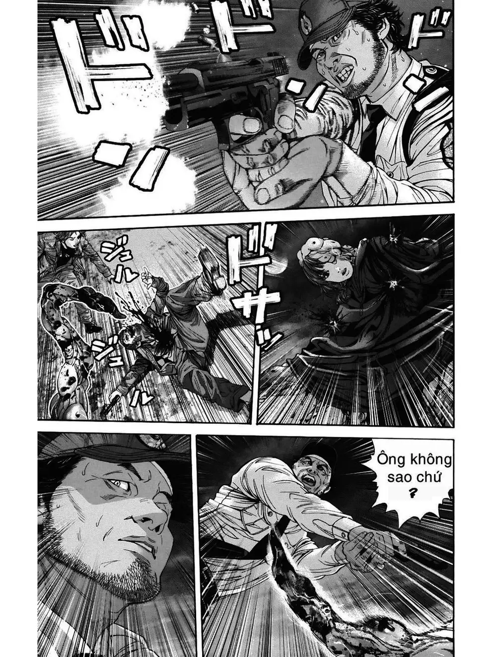 Truyện Tranh Resident Evil - Thảm Họa Marhawa trang 11