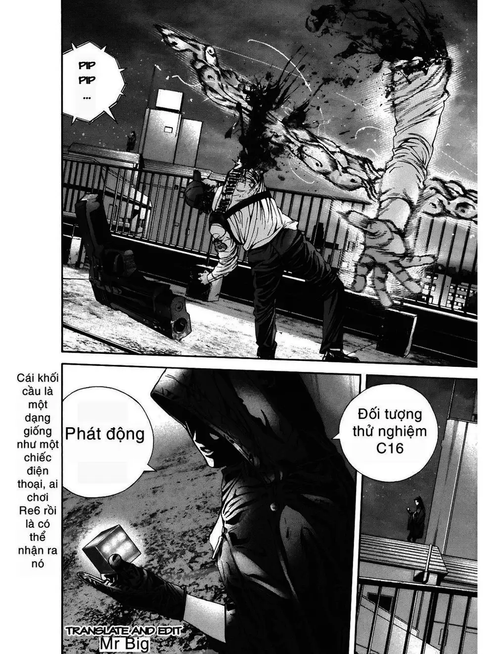 Truyện Tranh Resident Evil - Thảm Họa Marhawa trang 11