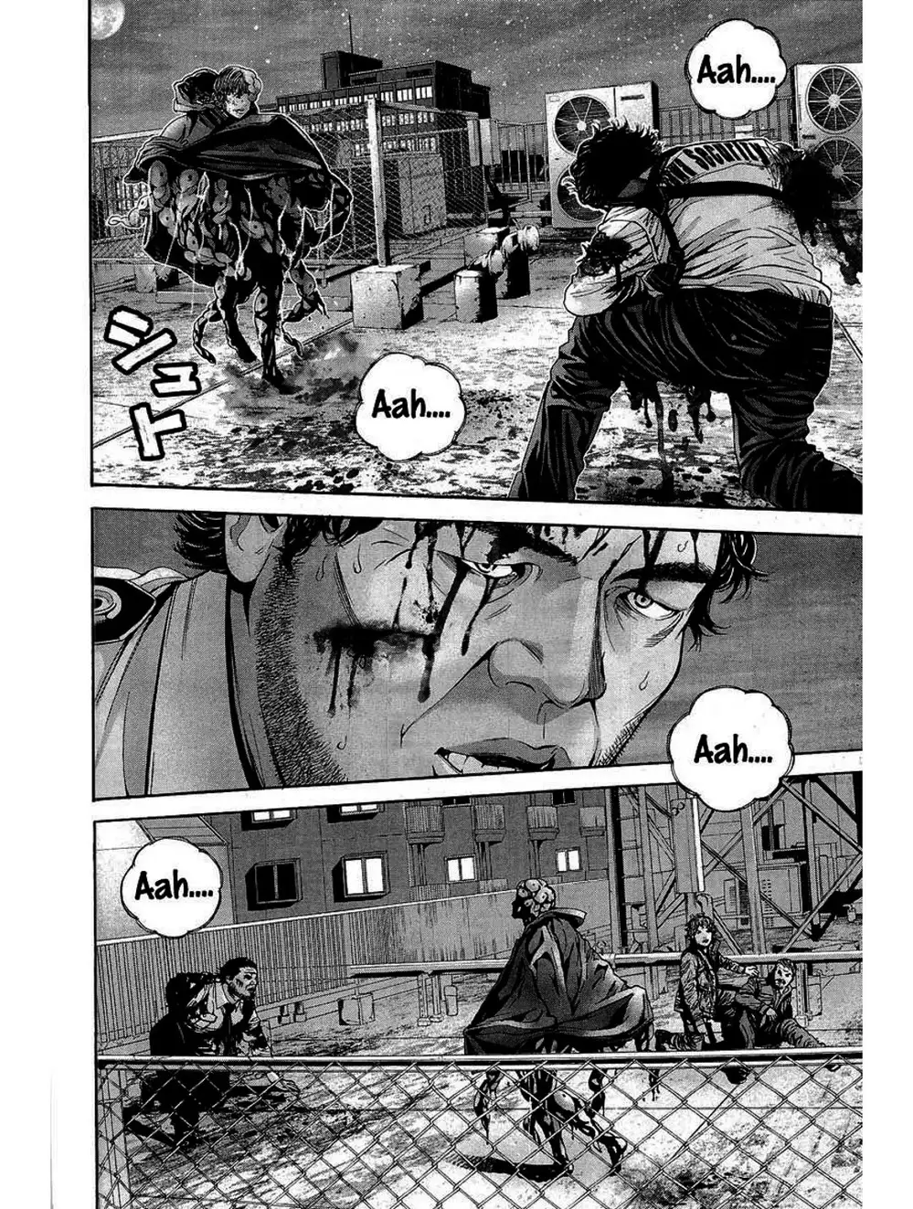 Truyện Tranh Resident Evil - Thảm Họa Marhawa trang 11