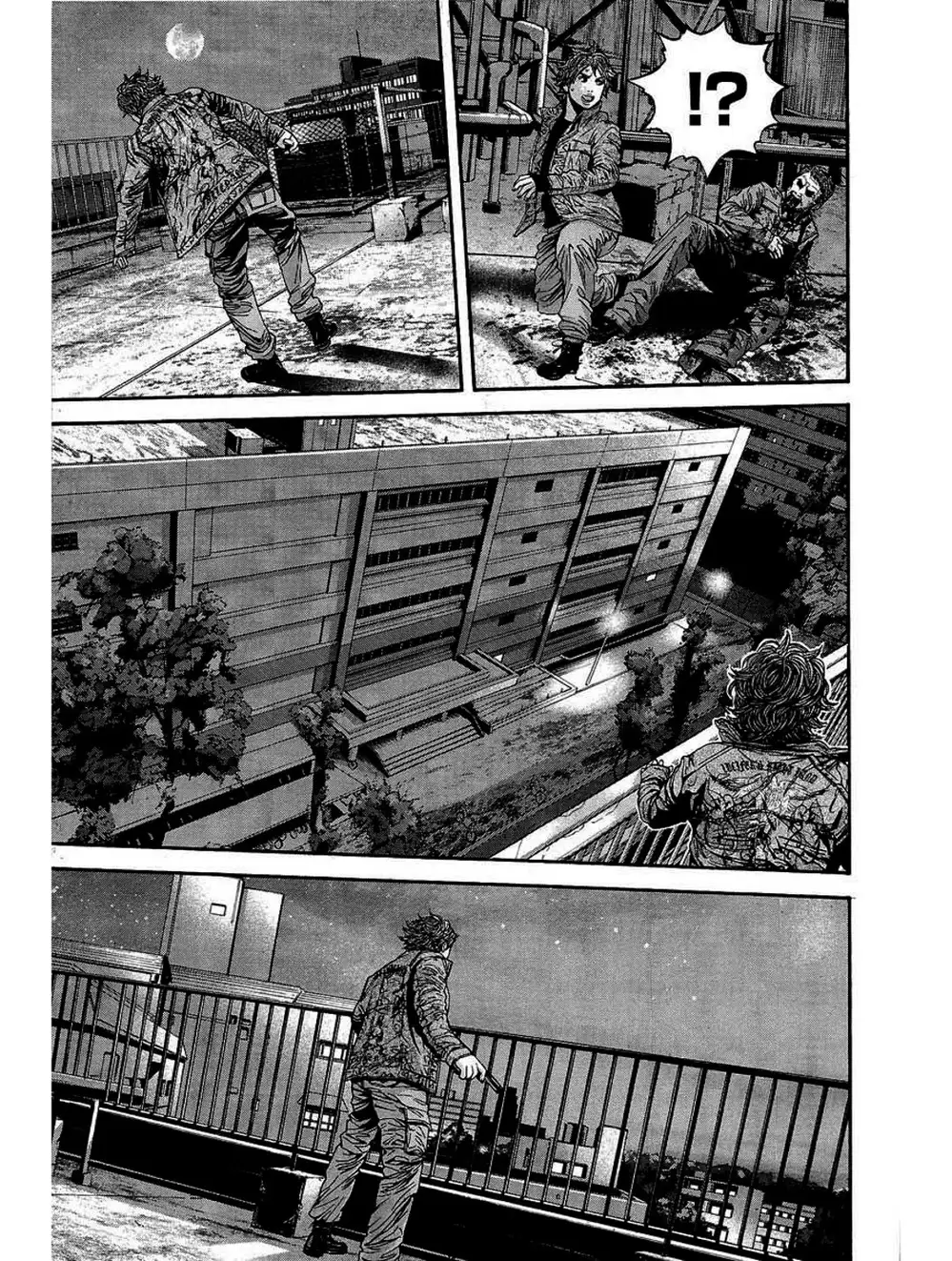 Truyện Tranh Resident Evil - Thảm Họa Marhawa trang 11