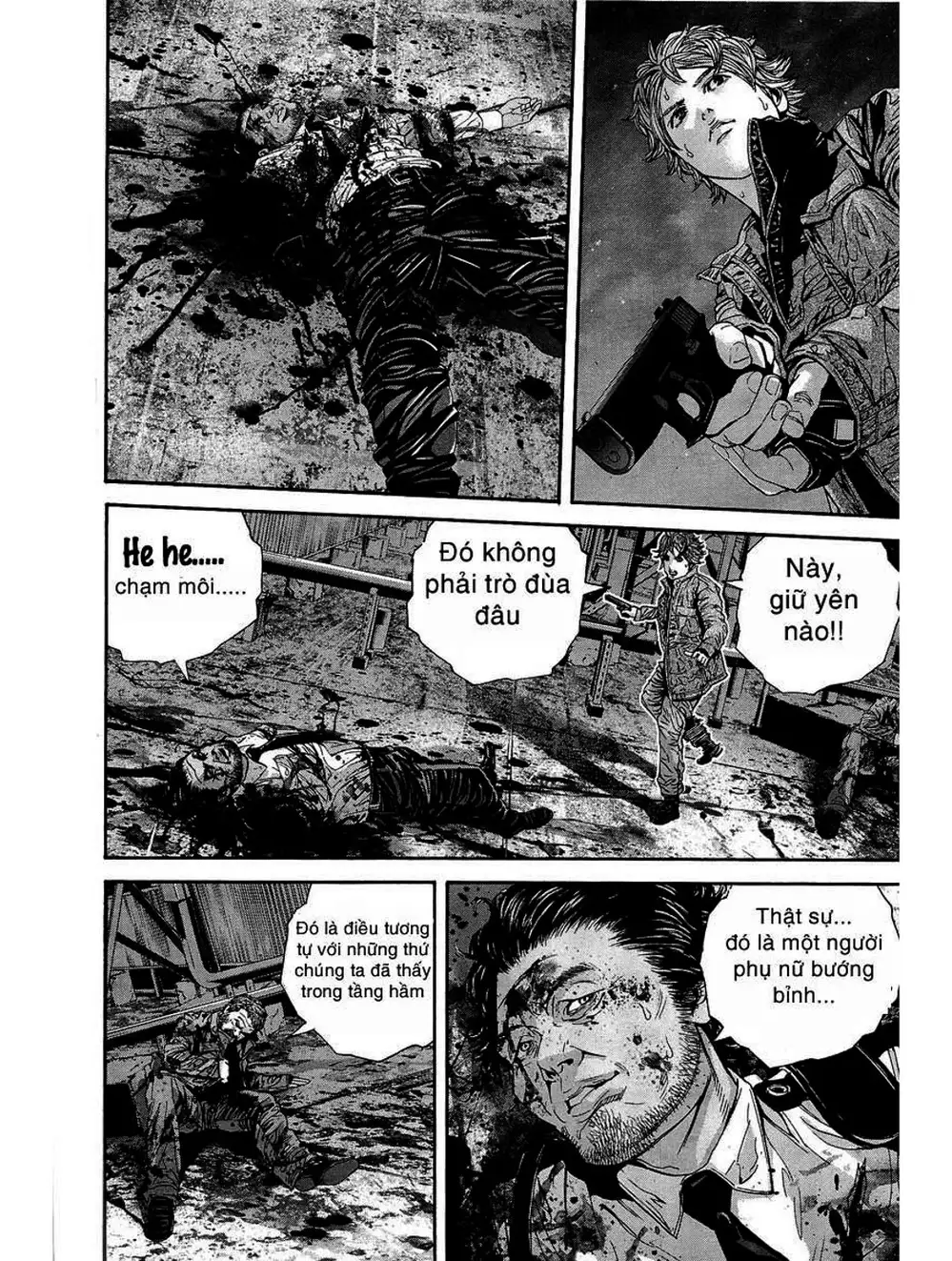 Truyện Tranh Resident Evil - Thảm Họa Marhawa trang 11