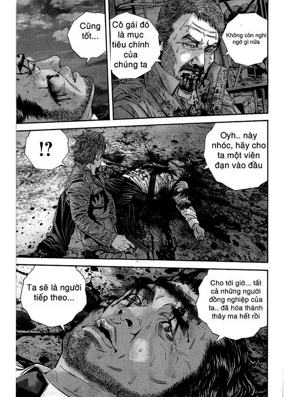 Truyện Tranh Resident Evil - Thảm Họa Marhawa trang 11