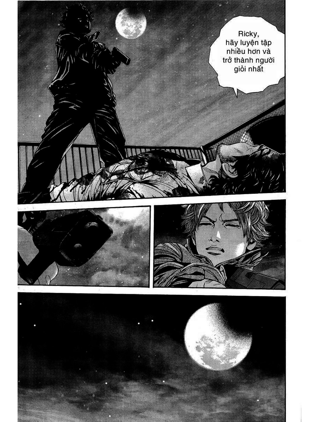 Truyện Tranh Resident Evil - Thảm Họa Marhawa trang 11