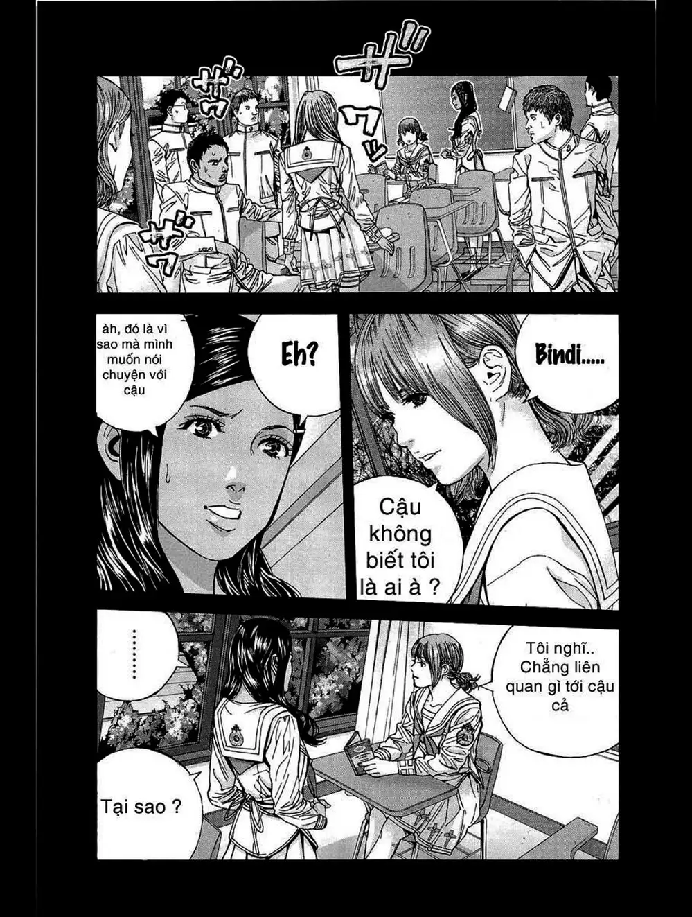 Truyện Tranh Resident Evil - Thảm Họa Marhawa trang 11