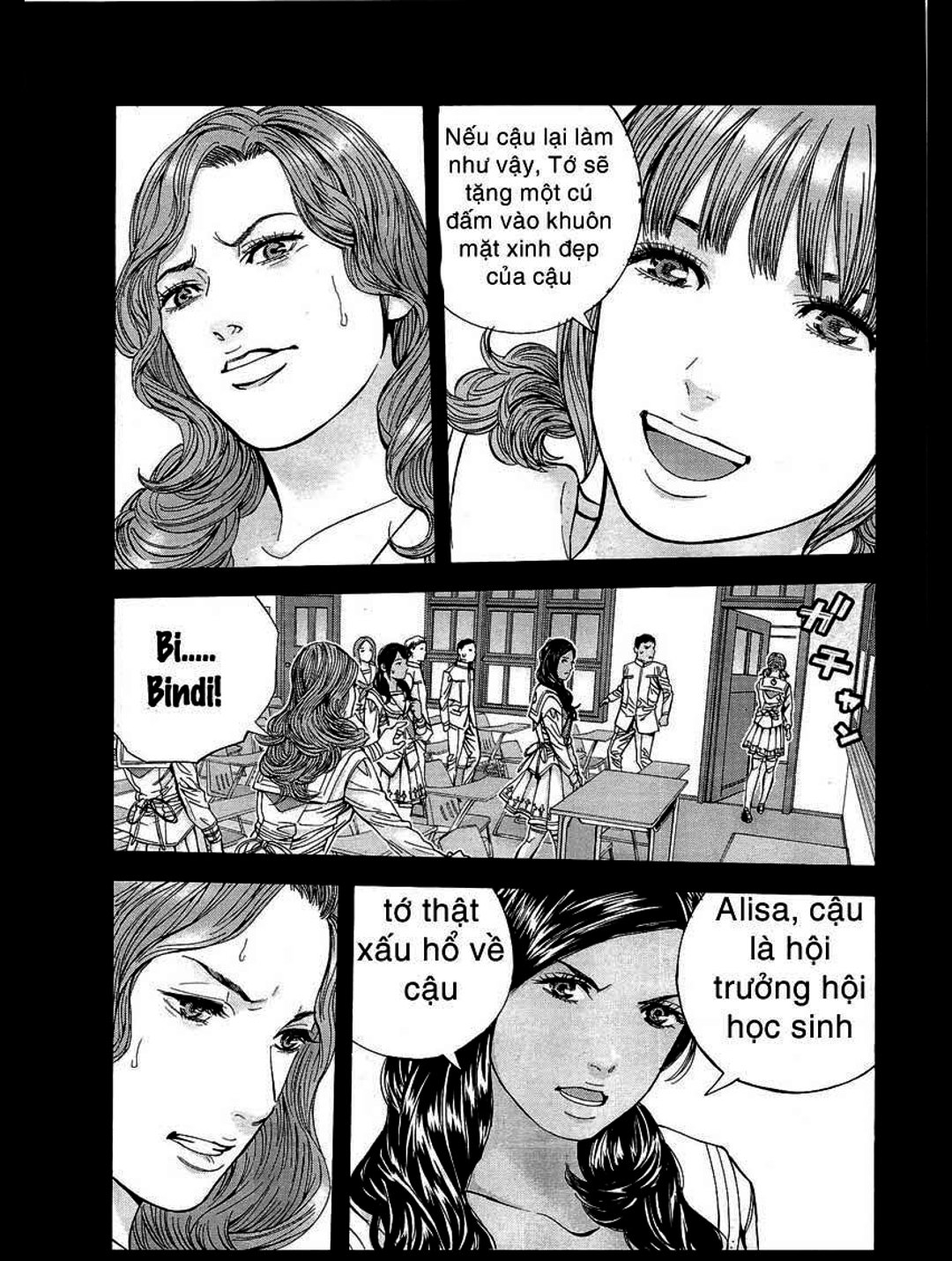 Truyện Tranh Resident Evil - Thảm Họa Marhawa trang 11