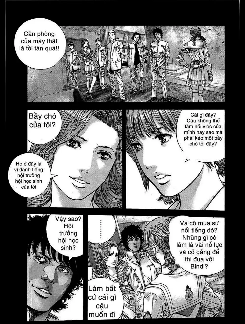 Truyện Tranh Resident Evil - Thảm Họa Marhawa trang 11