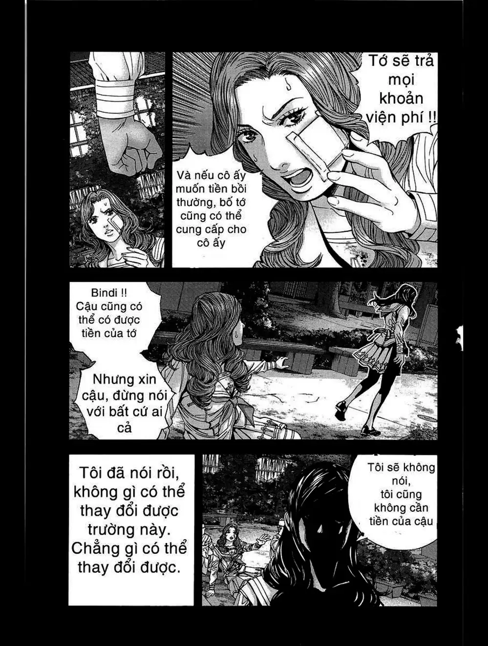 Truyện Tranh Resident Evil - Thảm Họa Marhawa trang 11