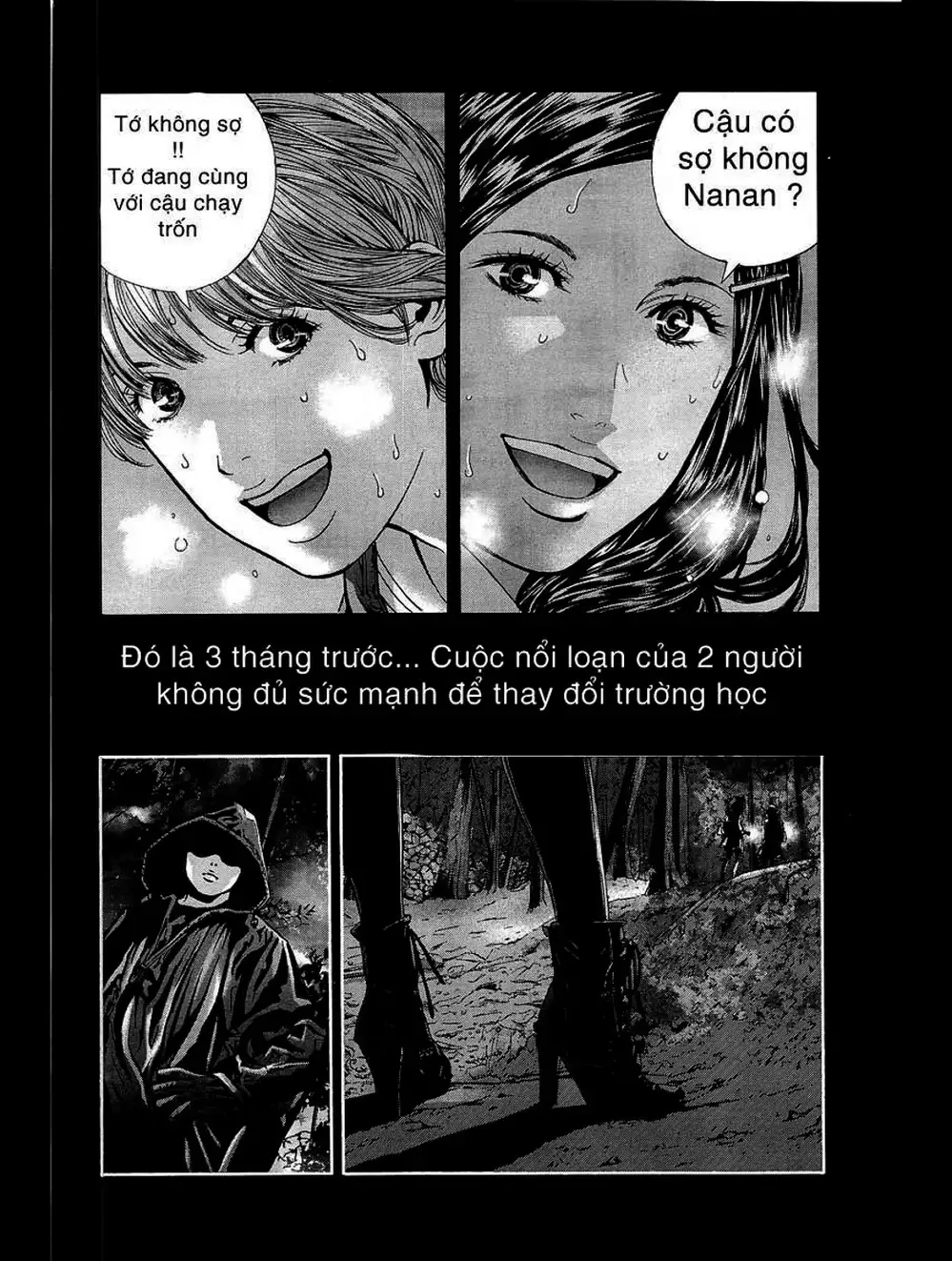 Truyện Tranh Resident Evil - Thảm Họa Marhawa trang 11