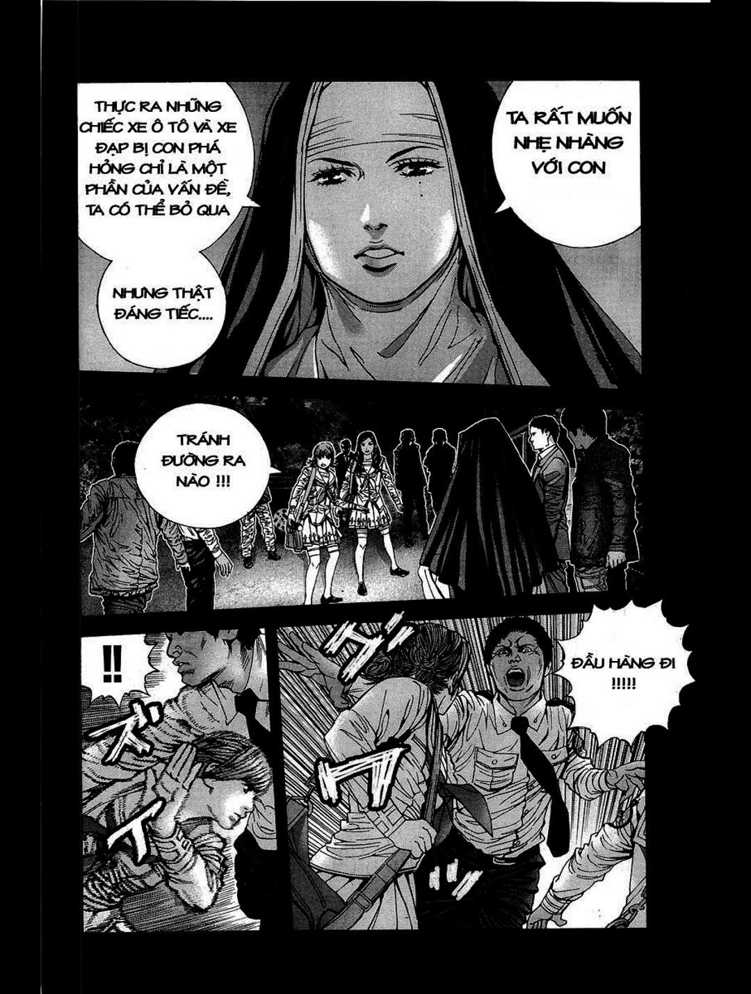 Truyện Tranh Resident Evil - Thảm Họa Marhawa trang 11