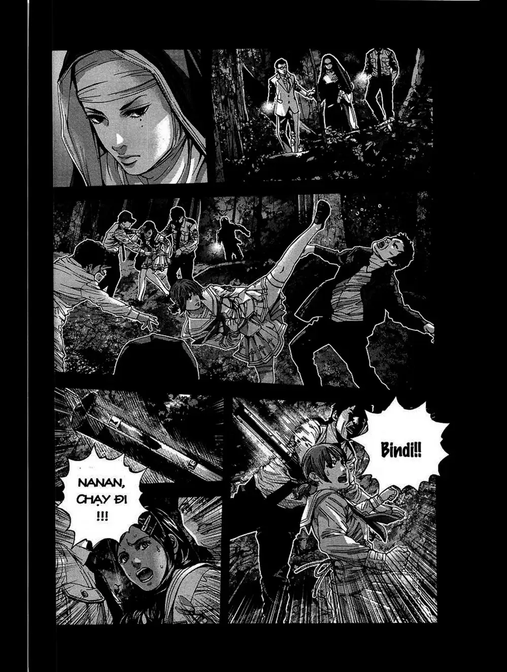 Truyện Tranh Resident Evil - Thảm Họa Marhawa trang 11