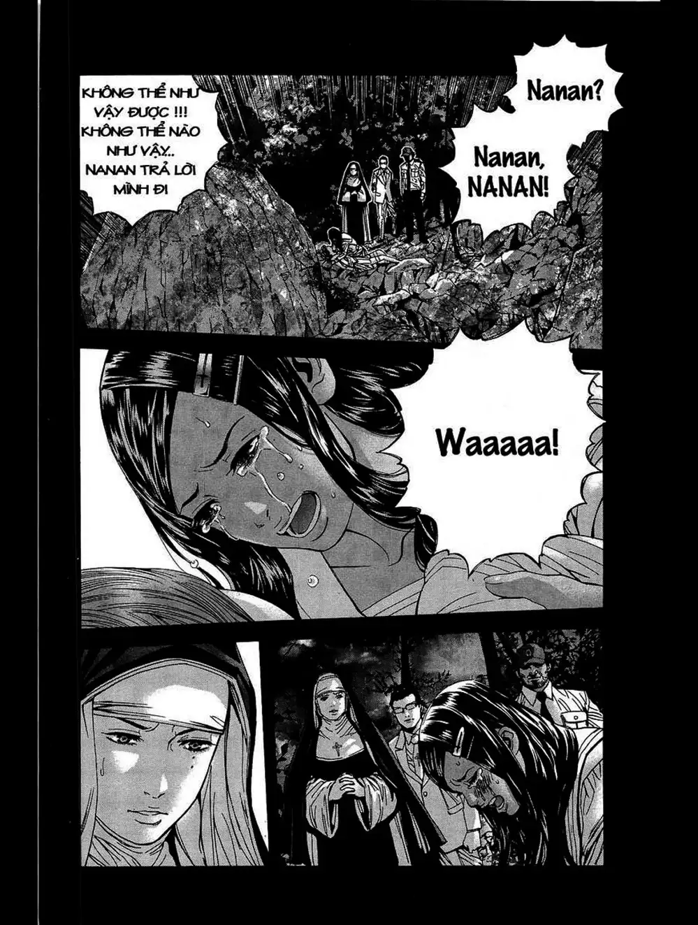 Truyện Tranh Resident Evil - Thảm Họa Marhawa trang 11