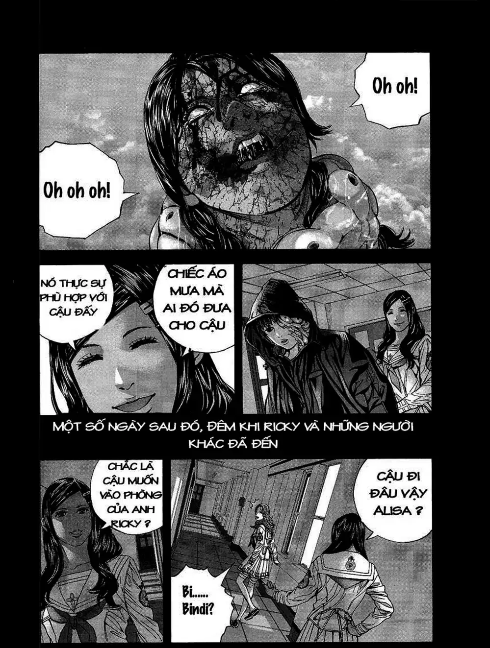 Truyện Tranh Resident Evil - Thảm Họa Marhawa trang 11