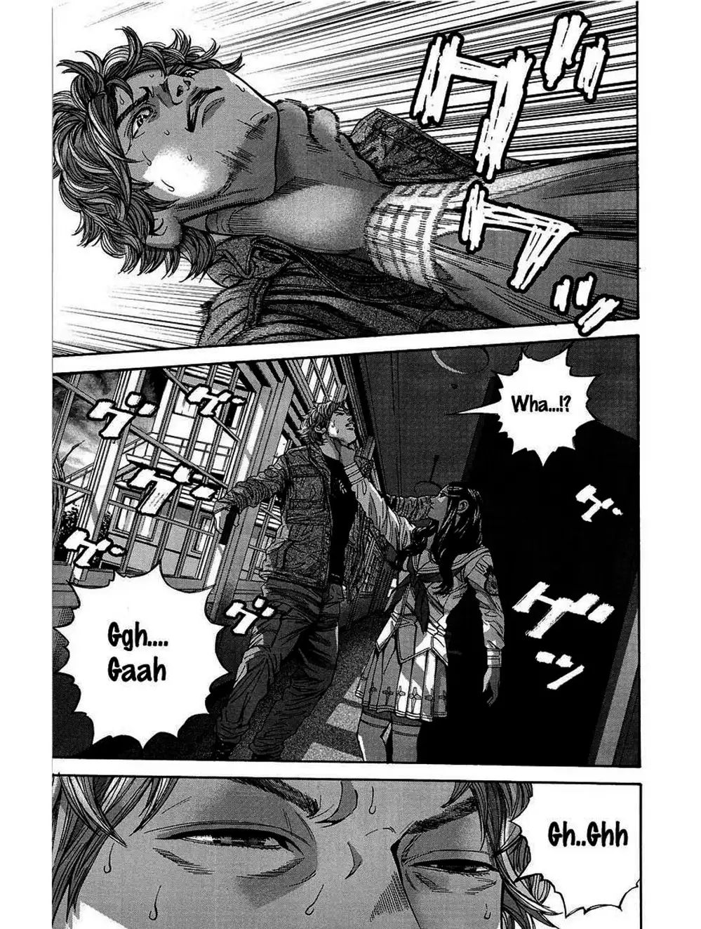 Truyện Tranh Resident Evil - Thảm Họa Marhawa trang 11