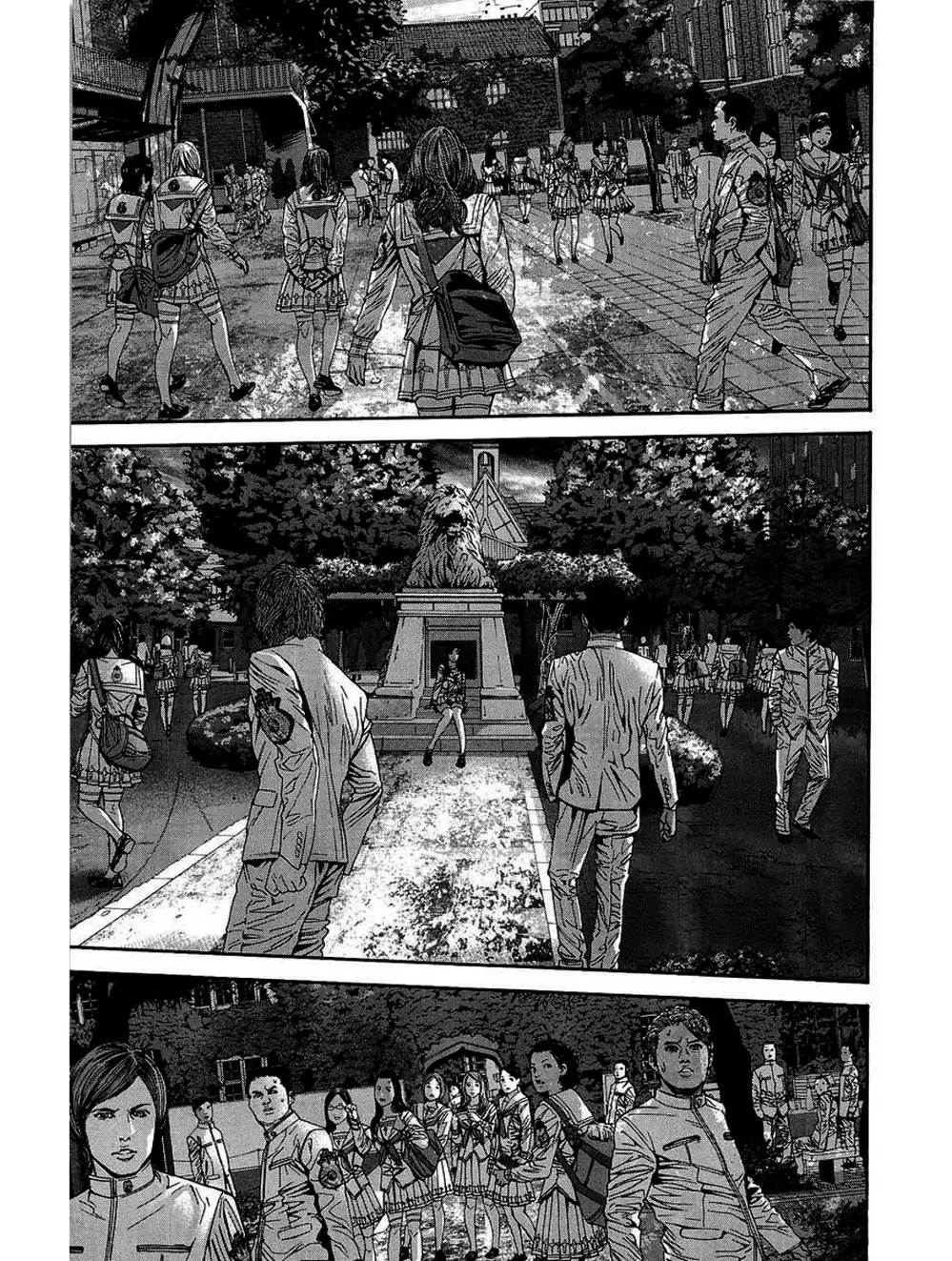 Truyện Tranh Resident Evil - Thảm Họa Marhawa trang 11