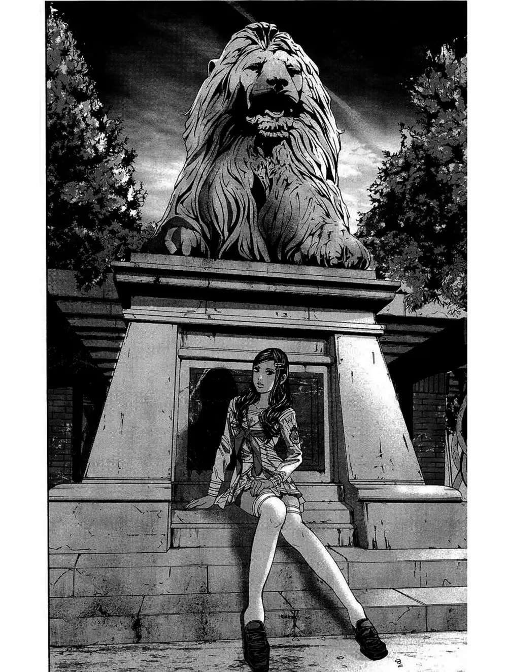 Truyện Tranh Resident Evil - Thảm Họa Marhawa trang 11