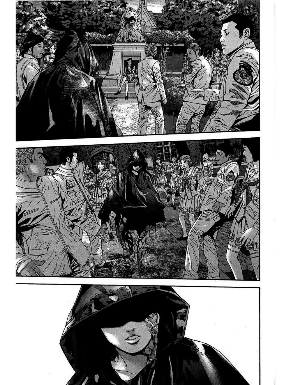 Truyện Tranh Resident Evil - Thảm Họa Marhawa trang 11