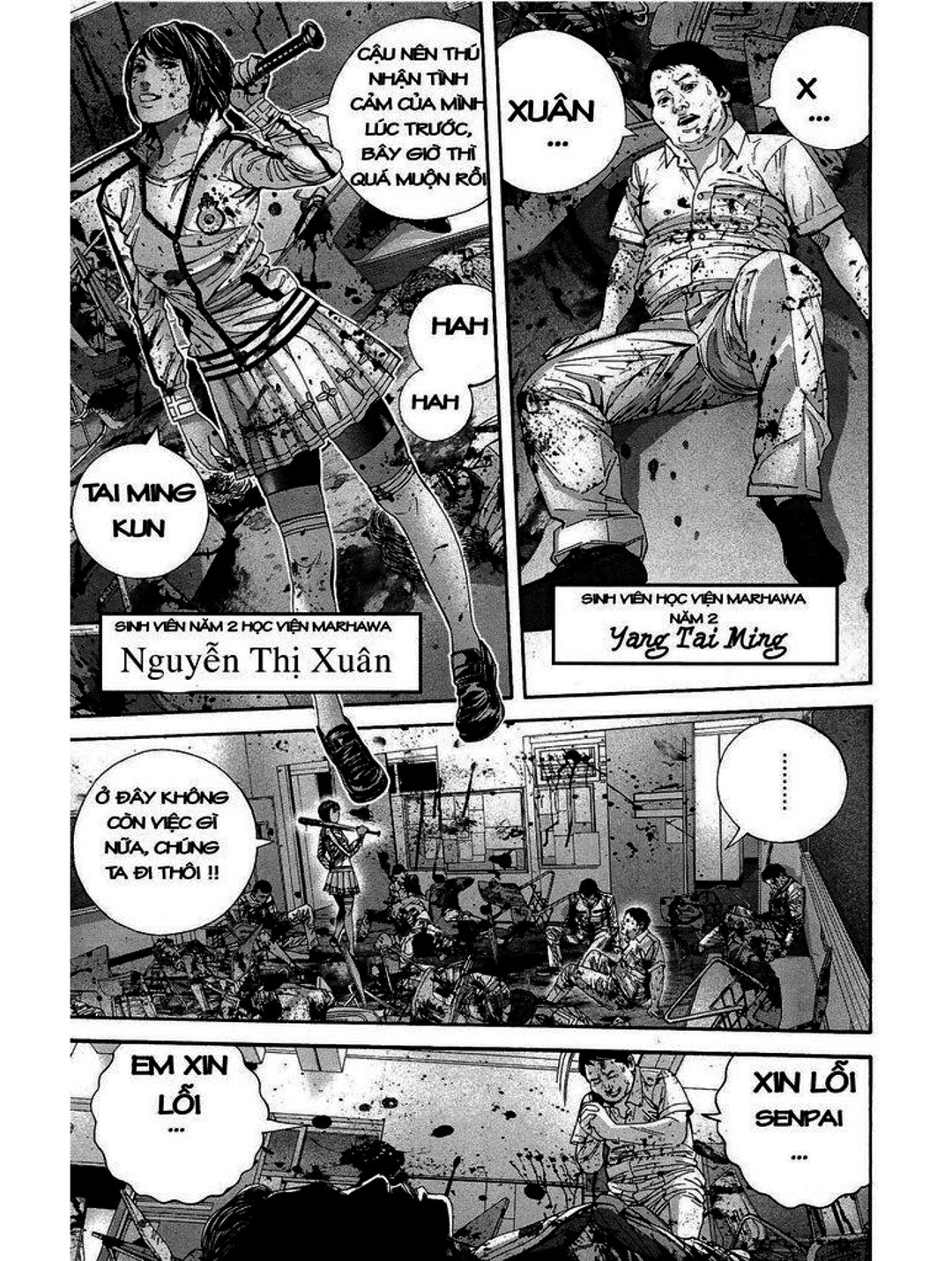 Truyện Tranh Resident Evil - Thảm Họa Marhawa trang 11