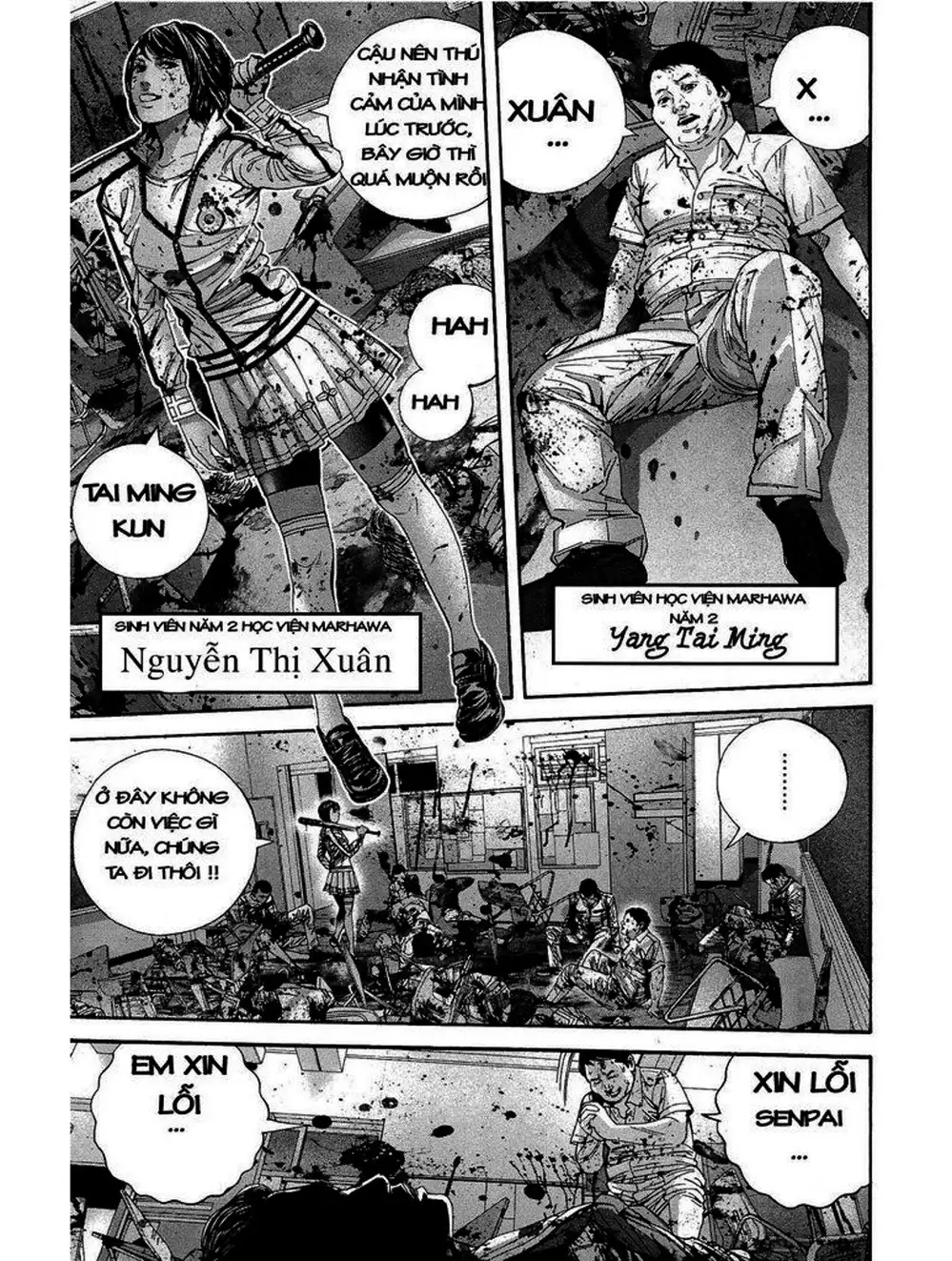 Truyện Tranh Resident Evil - Thảm Họa Marhawa trang 11