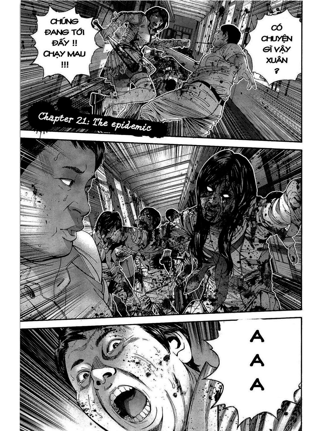 Truyện Tranh Resident Evil - Thảm Họa Marhawa trang 11