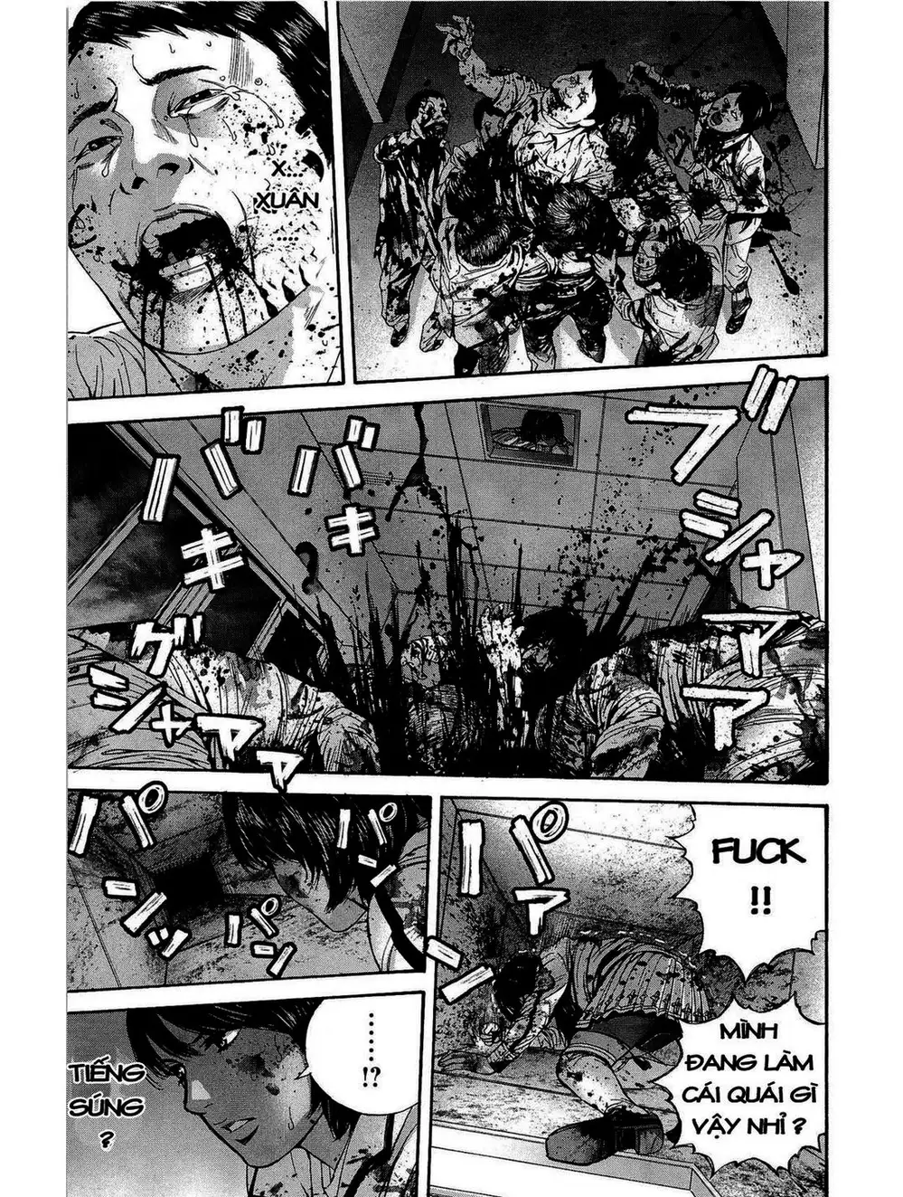 Truyện Tranh Resident Evil - Thảm Họa Marhawa trang 11