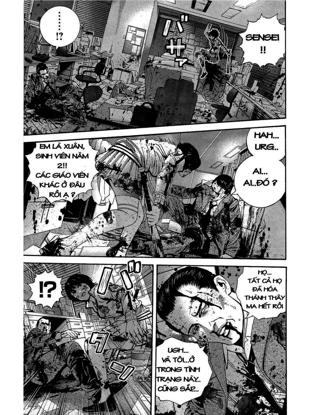 Truyện Tranh Resident Evil - Thảm Họa Marhawa trang 11