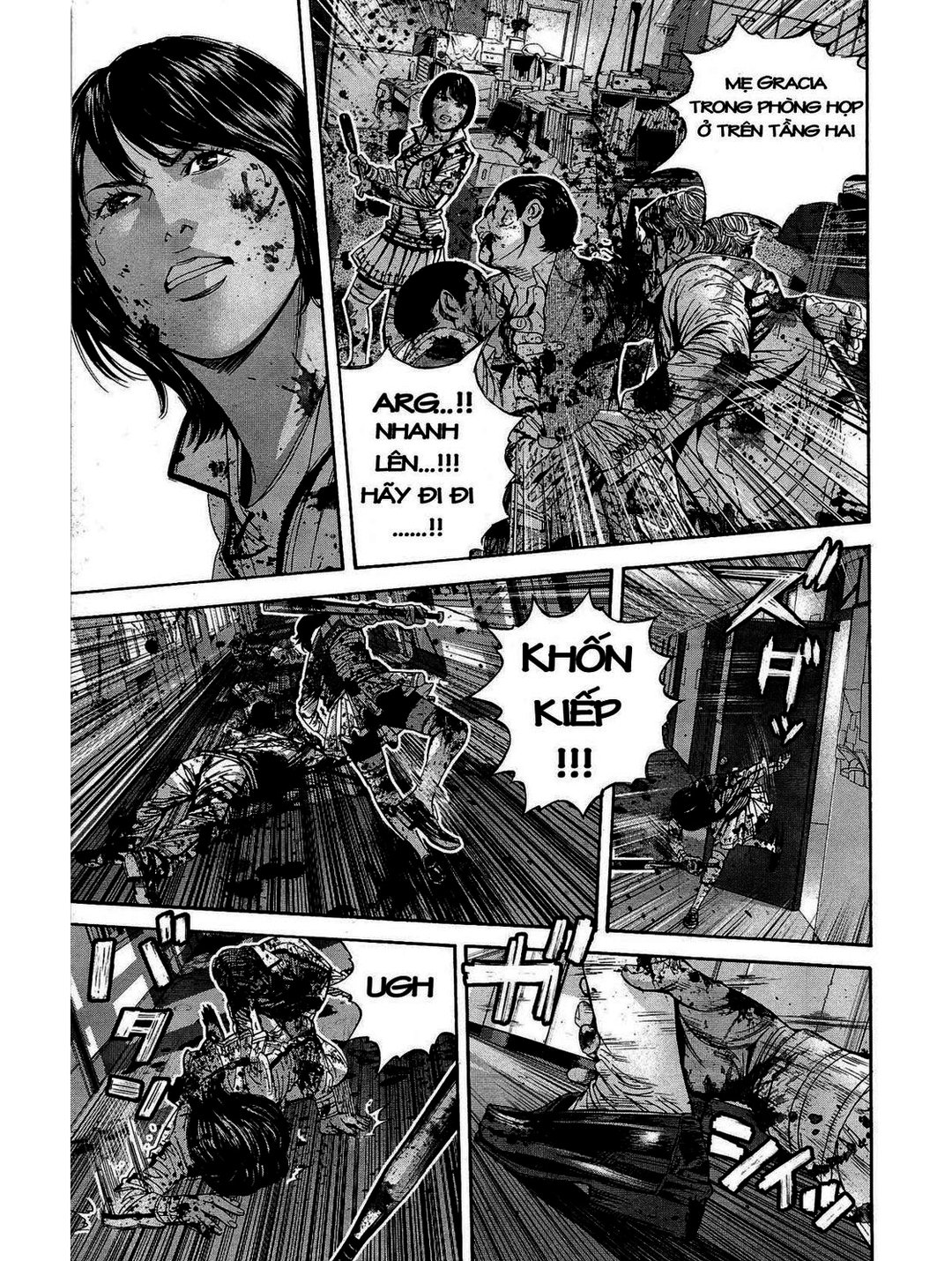 Truyện Tranh Resident Evil - Thảm Họa Marhawa trang 11