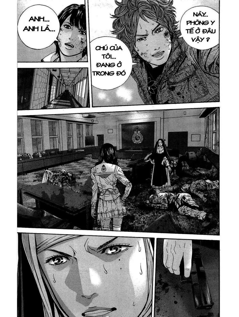 Truyện Tranh Resident Evil - Thảm Họa Marhawa trang 11